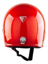Casco Vertigo V10 Basic Rojo Metalizado  L 