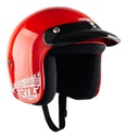 Casco Vertigo V10 Basic Rojo Metalizado  M 