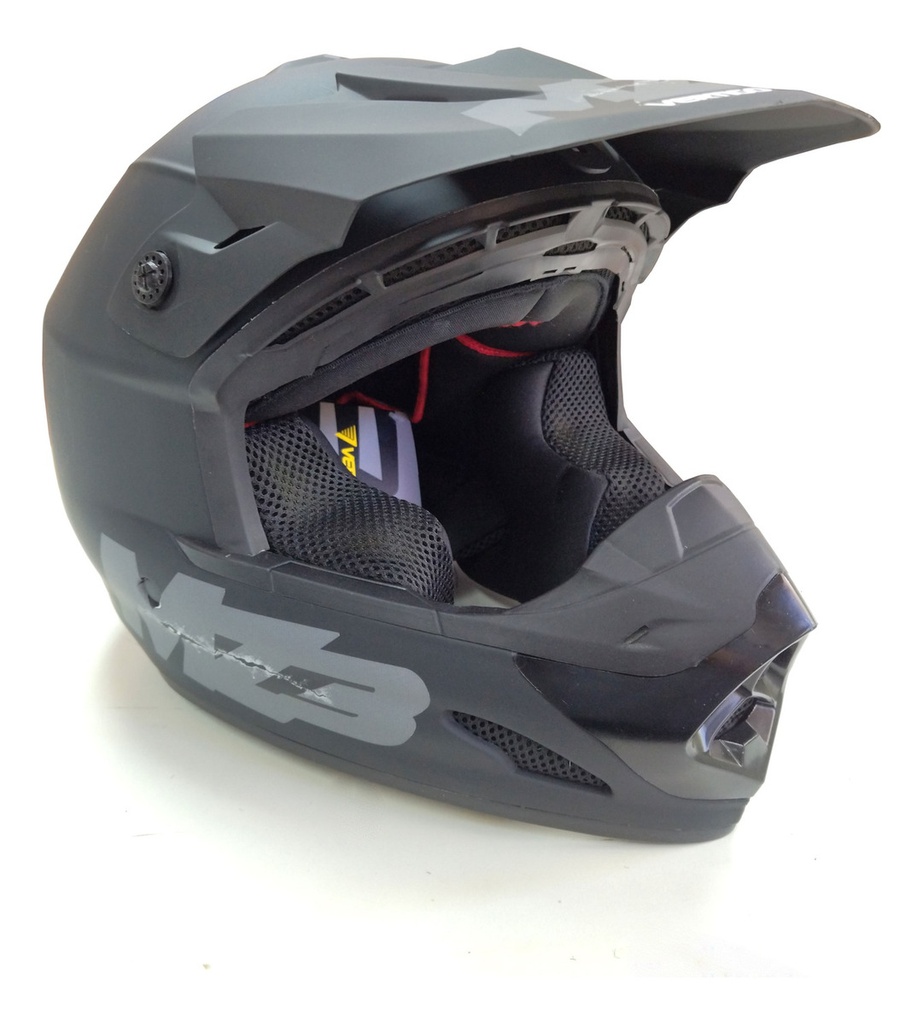 Casco Vertigo Mz3 Gris Mate  S 