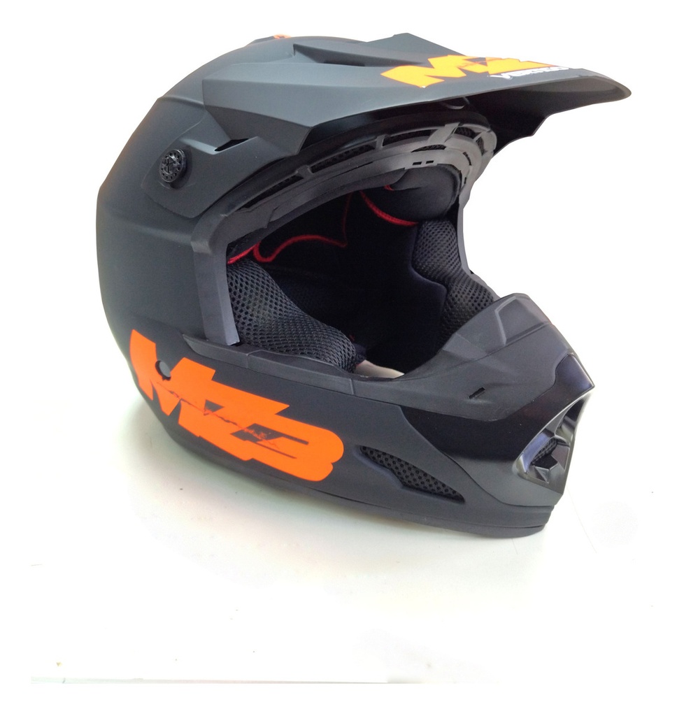 Casco Vertigo Mz3 Naranja Mate  L 