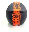 Casco Vertigo Mz3 Naranja Mate  L 
