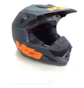 Casco Vertigo Mz3 Naranja Mate  M 