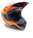 Casco Vertigo Mz3 Race Division Naranja Brillo  L 