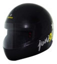 Casco Vertigo Junior Negro Brillante M