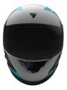 Casco Vertigo Hk7 Bolt Celeste/blanco  M 