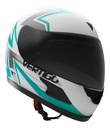 Casco Vertigo Hk7 Bolt Celeste/blanco  M 