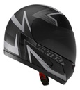 Casco Vertigo Hk7 Bolt Gris/negro  M 