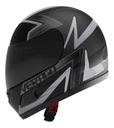 Casco Vertigo Hk7 Bolt Gris/negro  M 