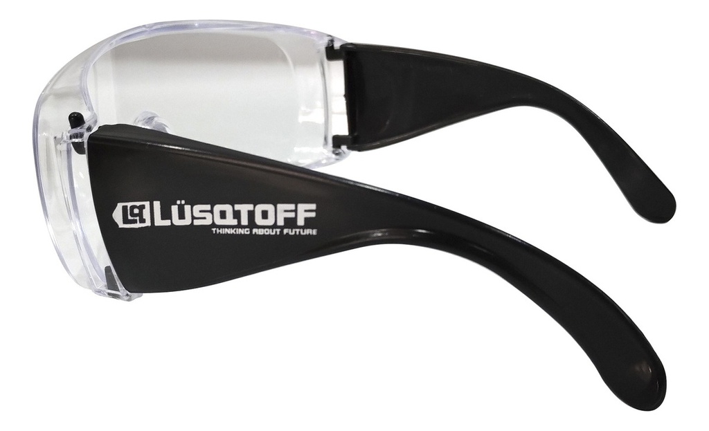 Lentes Seguridad Lusqtoff Lqlseg-8 Cristal