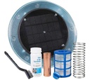 Boya Ionizador Solar Para Piletas Piscinas Marca Kushiro