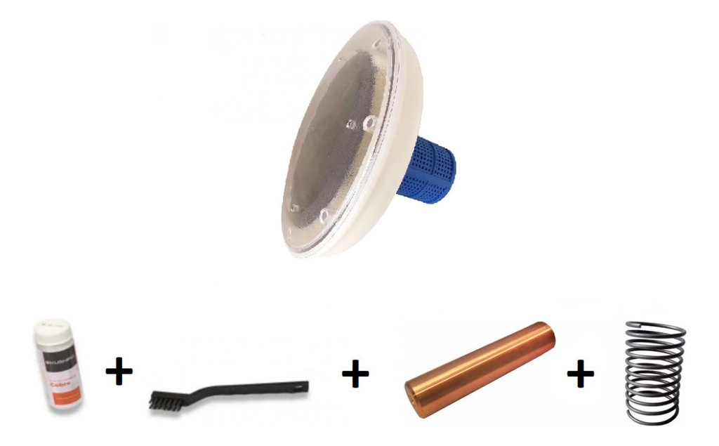 Boya Ionizador Solar Para Piletas Piscinas Marca Kushiro