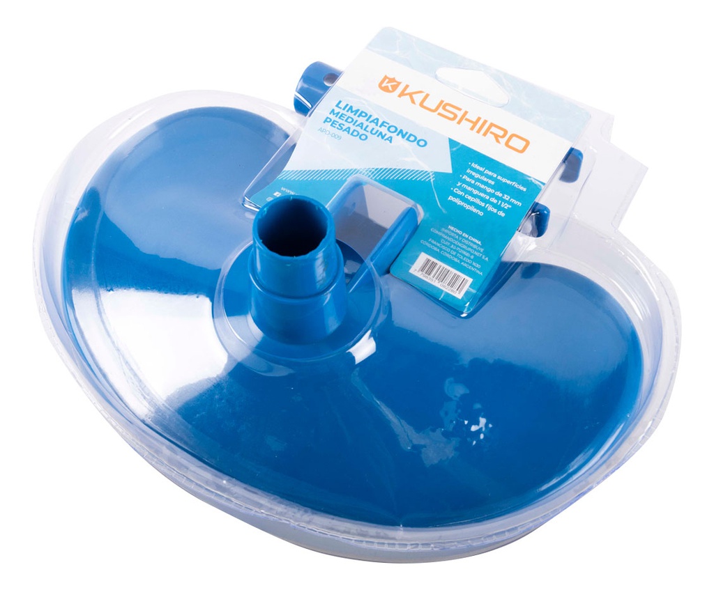 Limpiafondo Medialuna Pesado Kushiro Apd-009