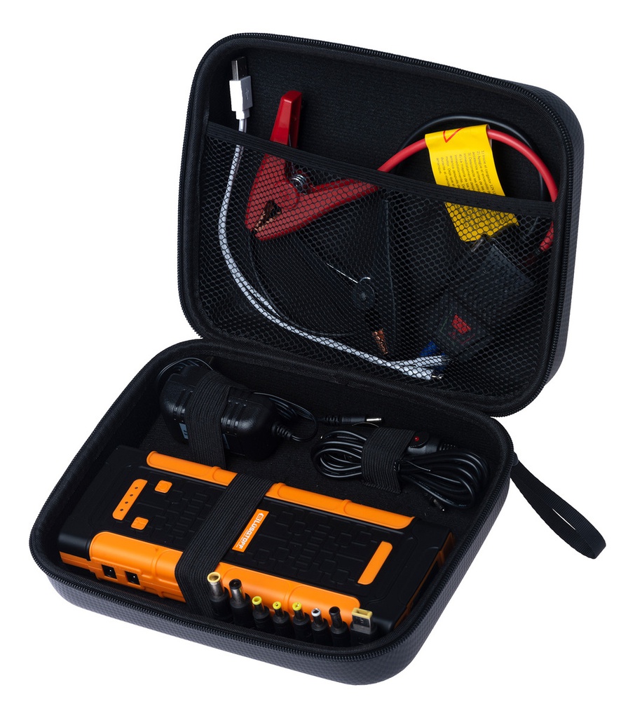 Cargador/arrancador Lusqtoff Pq-500 Multifuncion