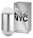 Carolina Herrera 212 Nyc Nyc Edt 100 ml Para Mujer  