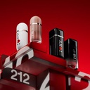 Perfume Carolina Herrera 213 Vip Rose I Love Ny Edp X 80 Ml