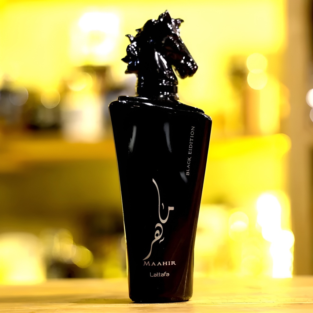 Perfume Lattafa Maahir Black Edition Edp 100ml Premium