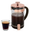Cafetera Hudson Fr05 Vidrio Y Acero Inox 800 Ml