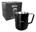 Jarro Hudson W30 Art Latte 330ml Negro