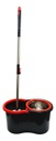 Mopa Lampazo Escurridor Magic Mop C/balde Centrifugado Negro