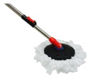 Mopa Lampazo Escurridor Magic Mop C/balde Centrifugado Negro