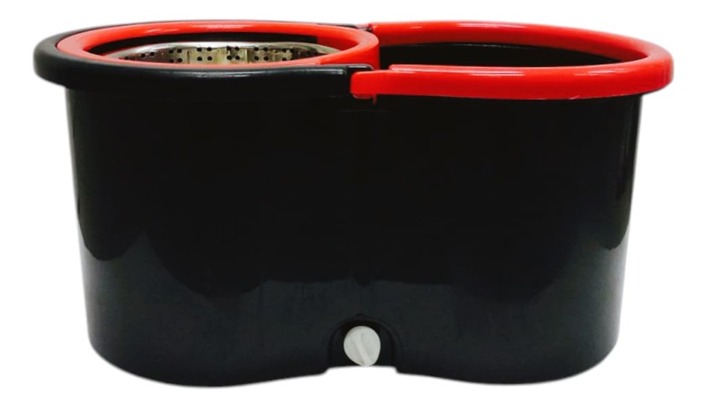 Mopa Lampazo Escurridor Magic Mop C/balde Centrifugado Negro