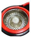 Mopa Lampazo Escurridor Magic Mop C/balde Centrifugado Negro