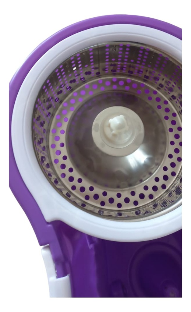 Mopa Lampazo Escurridor Magic Mop C/balde Centrifugado Celes