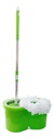 Mopa Lampazo Escurridor Magic Mop C/balde Centrifugado Verde