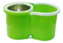 Mopa Lampazo Escurridor Magic Mop C/balde Centrifugado Verde
