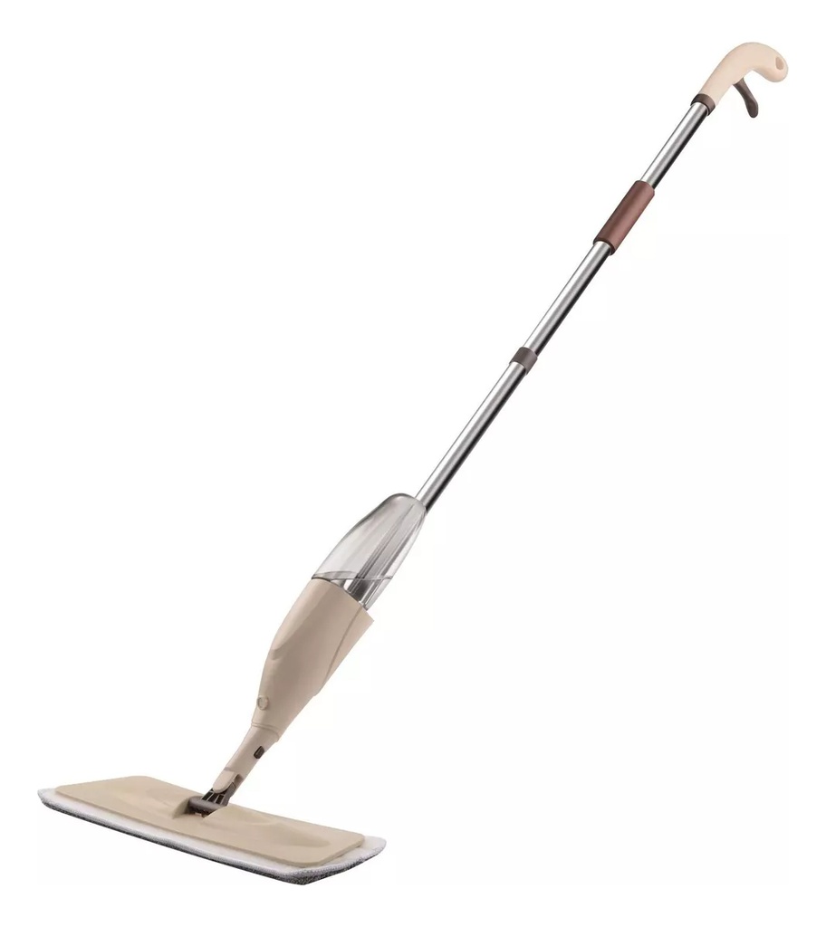 Mopa Trapeador C/spray Flymop Mop 1s + Microfibra Repuesto