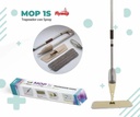 Mopa Trapeador C/spray Flymop Mop 1s + Microfibra Repuesto