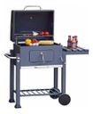 Parrilla Móvil Lüsqtoff Par-61 Ancho 1.08m X Alto 1.145m