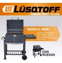 Parrilla Móvil Lüsqtoff Par-61 Ancho 1.08m X Alto 1.145m