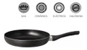 Sarten Hudson Ghw1124sf De Aluminio C/anthiaderente 24 Cm