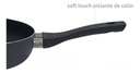 Sarten Hudson Ghw1132sf De Aluminio C/antiad. Profunda 24cm