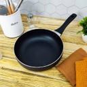 Sarten Hudson Ghw1132sf De Aluminio C/antiad. Profunda 24cm