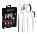 Set Cubiertos Tramontina Malibu X24