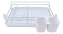 Escurreplatos De Aluminio Vonne Cesi-1nal