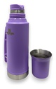 Termo System 1.2 L Acero Lila Pico Cebador