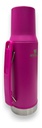 Termo System 1.2 L Acero Fucsia Con Pico Cebador