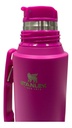 Termo System 1.2 L Acero Fucsia Con Pico Cebador