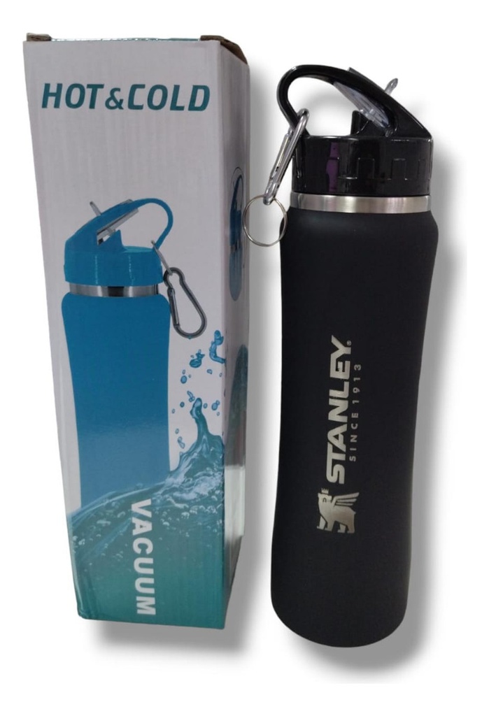 Botella Termica  750m Negra