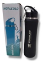 Botella Termica  750m Negra