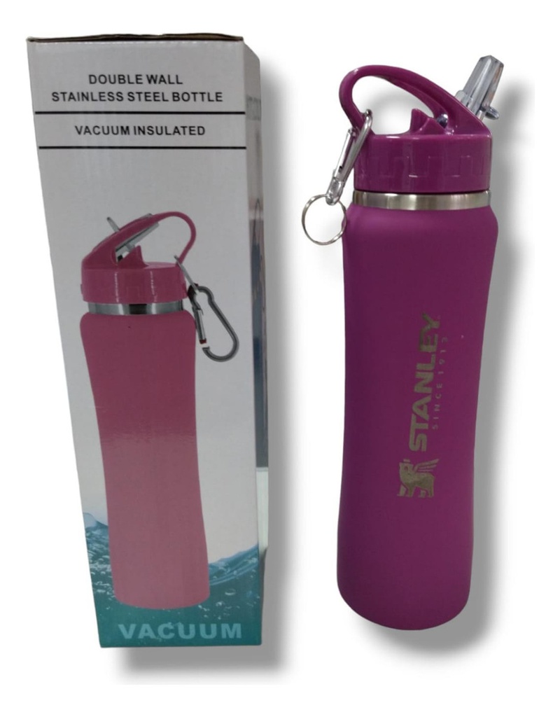Botella Termica  750m Lila