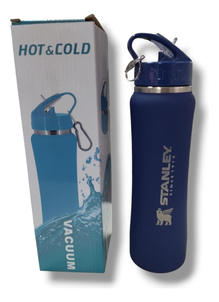 Botella Termica  750m Azul