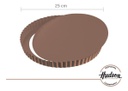 Molde Tartera Hudson Mtad02 Desmontable 25 Cm