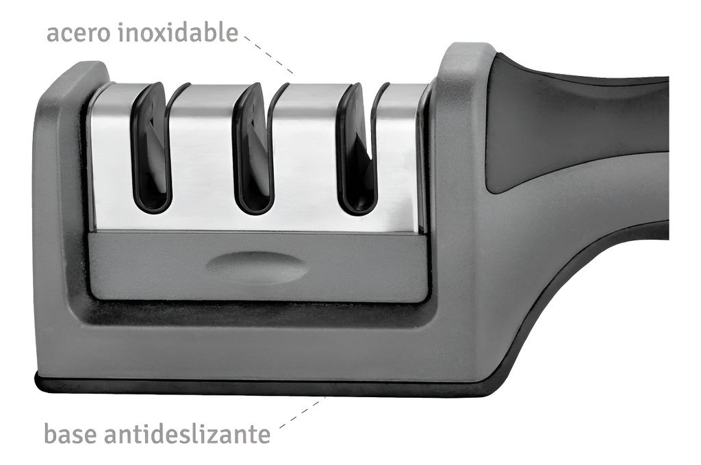 Afilador De Cuchillos Hudson To14 3 Pasos