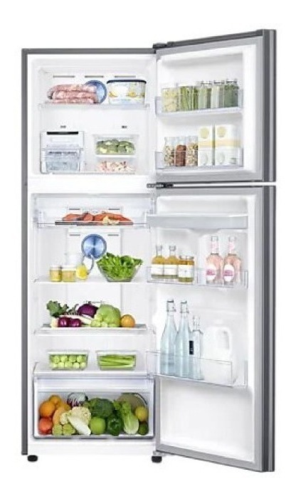 Heladera 330 Lts Samsung Rt32k5930sl Inverter A+ Dispenser