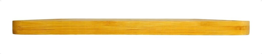 Tabla Hudson Wd003 De Bambu P/picar 40x30x1,5 Cm