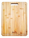 Tabla Hudson Wd003 De Bambu P/picar 40x30x1,5 Cm